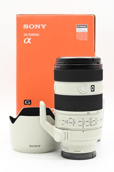 Sony FE 70-200mm f4 Macro G OSS II Lens SEL70200G2