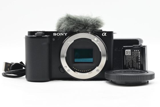 Sony ZV-E10 Mirrorless 24.2MP Camera Body