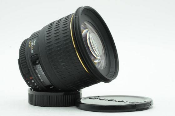 Sigma AF 24mm f1.8 D EX DG Macro ASPH Lens Nikon