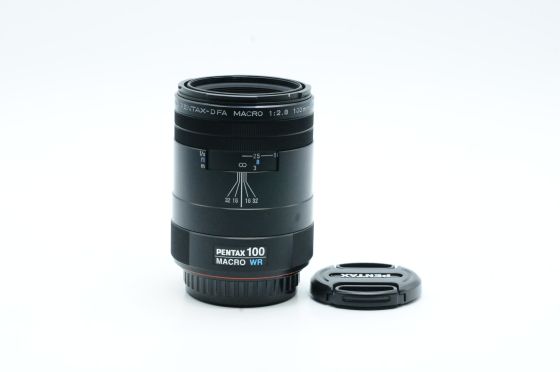 Pentax DFA 100mm f2.8 SMC WR Macro Lens