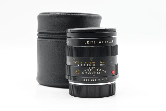 Leica R 60mm f2.8 Macro Elmarit 3 Cam Late Lens