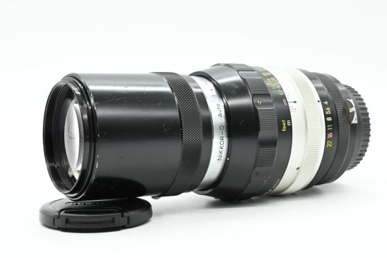 Nikon Nikkor-Q Non-AI 200mm f4 Nippon Kogaku Lens