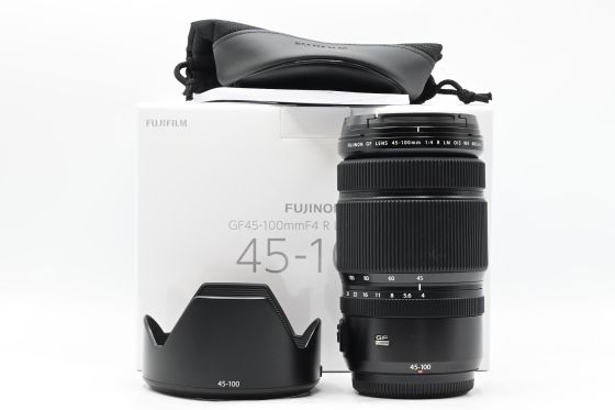 Fuji Fujifilm GF 45-100mm f4 R LM OIS WR Lens