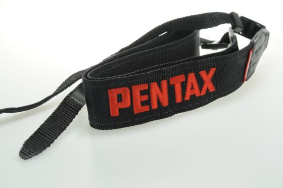 Pentax Black SLR DSLR Camera Strap