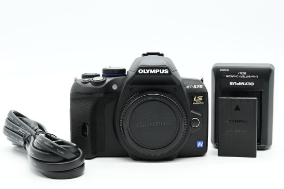 Olympus E-620 IS 12.3MP Digital SLR Camera Body E620