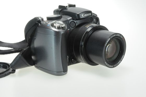 Canon PowerShot S5 IS 8MP Digital Camera w/12x Optical Zoom