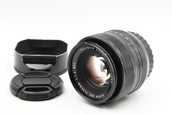 Fuji Fujifilm XF 35mm f1.4 Fujinon R Aspherical Super EBC Lens