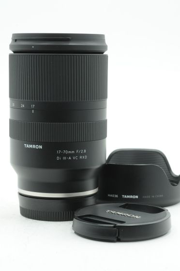 Tamron 17-70mm f2.8 Di III-A VC RXD APS-C Lens Sony E-Mount B070
