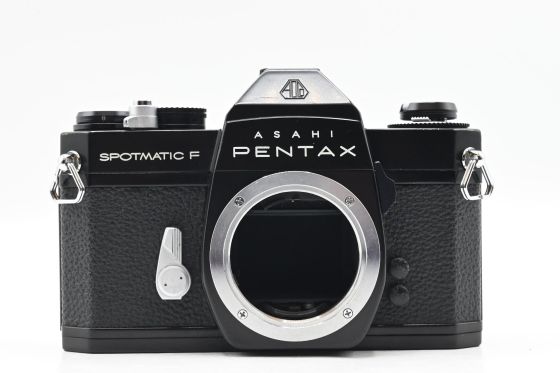 Pentax Spotmatic SP F Black SLR Film Camera Body M42 [Parts/Repair]