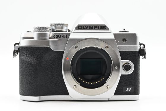 Olympus OM-D E-M10 Mark IV 20.3 MP MFT Digital Camera Body [Parts/Repair]