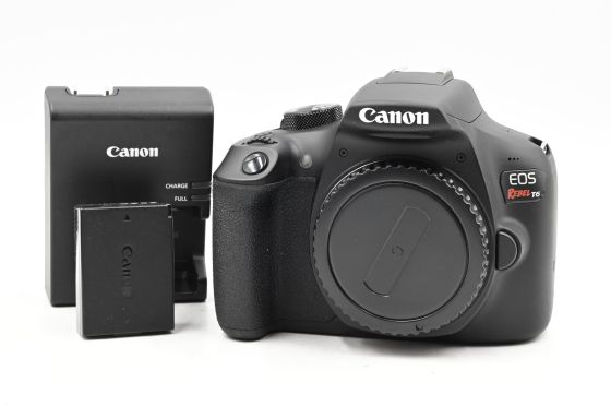 Canon EOS Rebel T6 18MP Digital SLR Camera Body