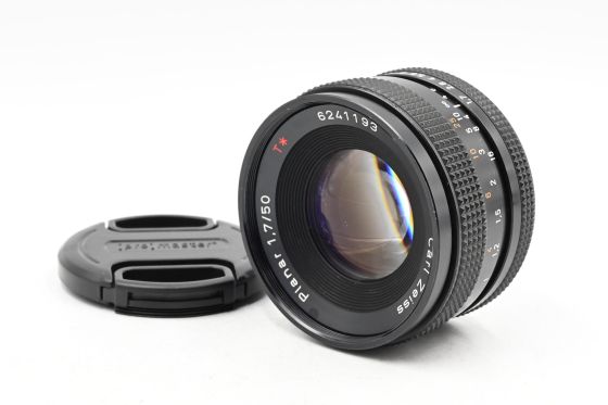Contax 50mm f1.7 Planar T* Lens C/Y Mount