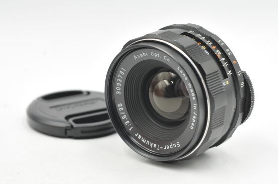 Pentax 35mm f3.5 Super Takumar Lens M42