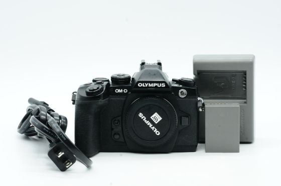 Olympus OM-D E-M1 16.3MP Mirrorless MFT Digital Camera Body