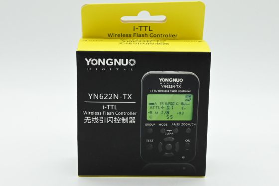 Yongnuo YN-622N-TX i-TTL Wireless Flash Controller for Nikon YN622N