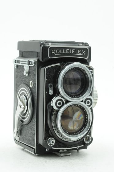 Rolleiflex 2.8D TLR Camera w/80mm f2.8 Xenotar *Parts/Repair