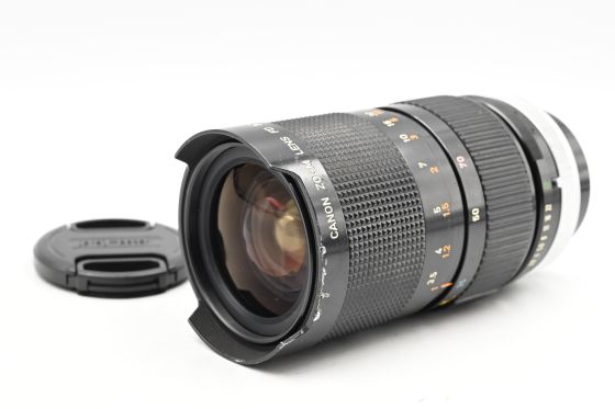 Canon FD 35-70mm f2.8-3.5 S.S.C. BL Lens SSC