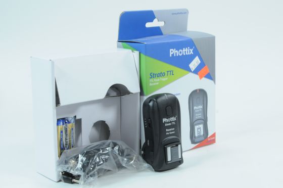Phottix Strato TTL Flash Trigger Receiver for Canon