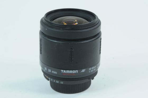 Tamron 77D AF 28-80mm f3.5-5.6 ASPH Lens Nikon