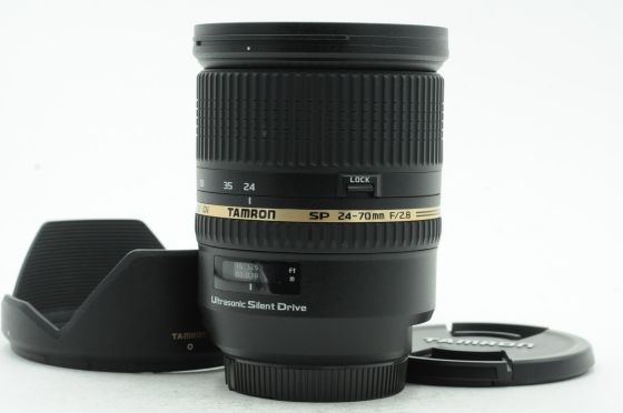 Tamron A007 AF 24-70mm f2.8 SP DI USD Lens Sony/Minolta
