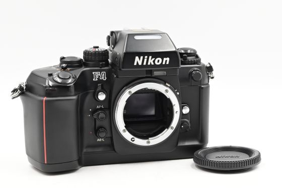 Nikon F4 SLR 35mm Film Camera Body