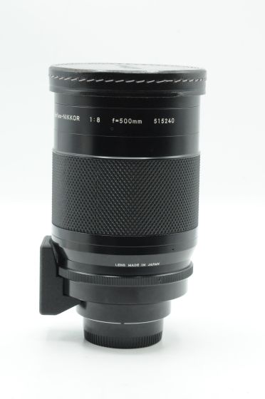 Nikon Nikkor 500mm f8 Reflex Lens