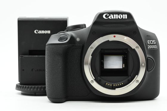 Canon EOS 2000D (Rebel T7) 24.1MP Digital SLR Camera Body