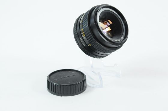 Minolta MD 50mm f2 Lens
