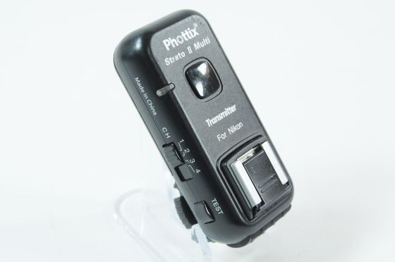Phottix Strato II Multi 5-in-1 Transmitter for Nikon