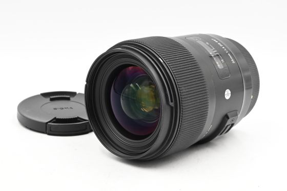 Sigma AF 35mm f1.4 DG Art HSM Lens Canon EF