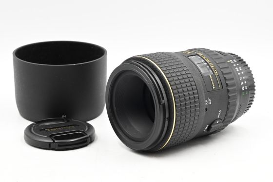 Tokina AF 100mm f2.8 AT-X PRO D Macro IF Lens Nikon