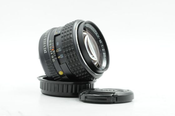 Pentax 85mm f2 SMC M Lens K-Mount