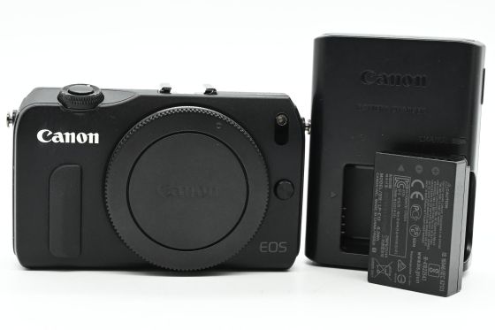 Canon EOS M 18MP Mirrorless Digital Camera Body