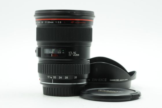Canon EF 17-35mm f2.8 L USM Lens