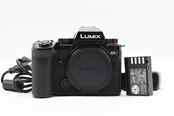 Panasonic Lumix DC-S5 II 24.2MP Mirrorless Digital L-Mount Camera Body S5II