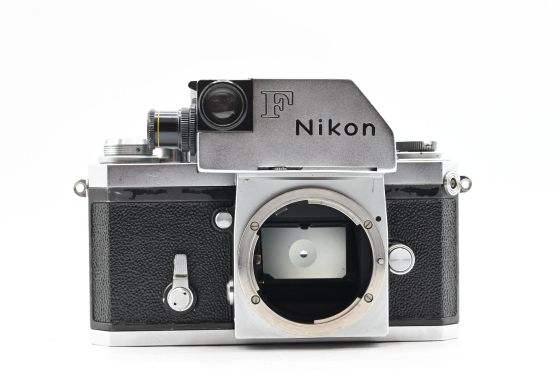 Nikon F Photomic with Flag SLR Camera Body ser: 64XXXXX Chrome NPK