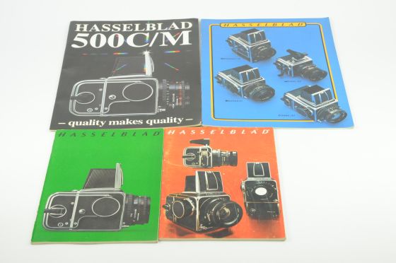 Lot of Hasselblad Manuals Guides Information and Instructions