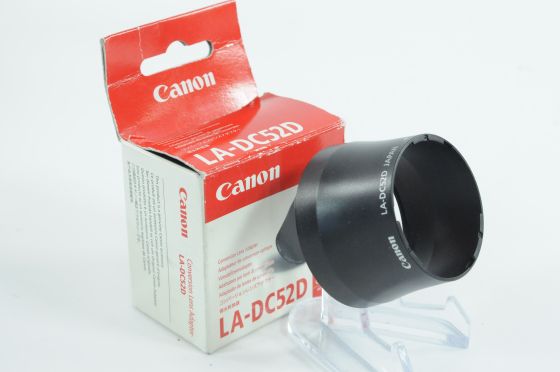 Canon LA-DC52 Conversion Lens Adapter