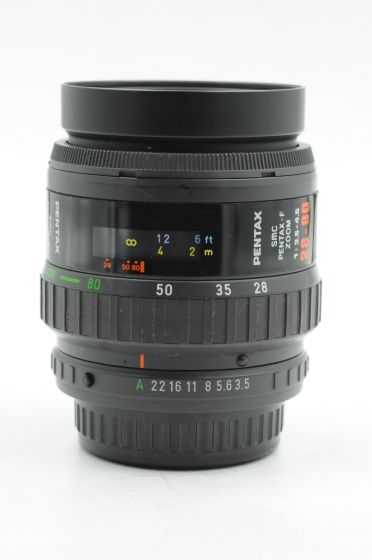 Pentax AF 28-80mm f3.5-4.5 F Macro Lens