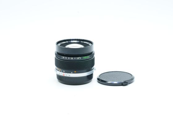 Olympus OM 35mm f2 Zuiko MC Auto-W Lens
