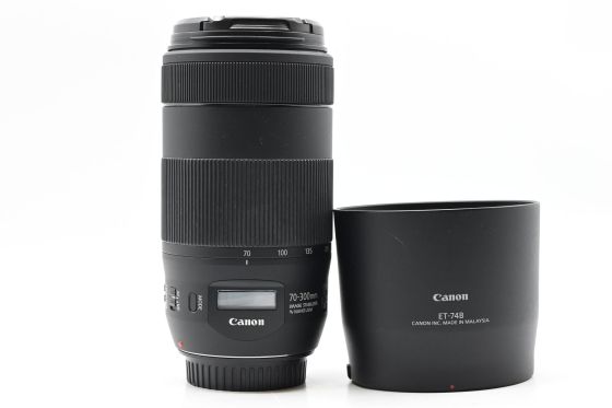 Canon EF 70-300mm f4-5.6 IS II Nano USM Lens