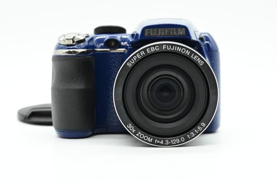 Fujifilm Finepix S4080 14MP Digital Camera w/30x Zoom Blue
