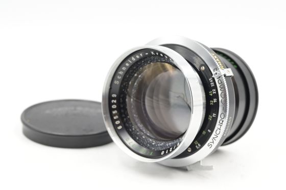 Linhof Schneider 210mm f5.6, 370mm f12 Symmar Conv. Synchro Compur Lens