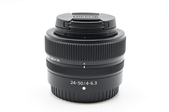 Nikon Nikkor Z 24-50mm f4-6.3 Lens