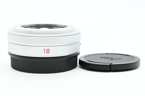Leica 11089 Elmarit-TL 18mm f2.8 ASPH Lens Silver