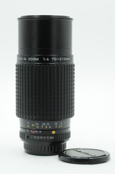 Pentax 70-210mm f4 SMC A Lens