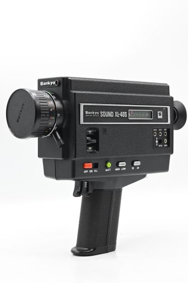 Sankyo Sound XL-40S Super 8 Movie Camera *Parts/Repair