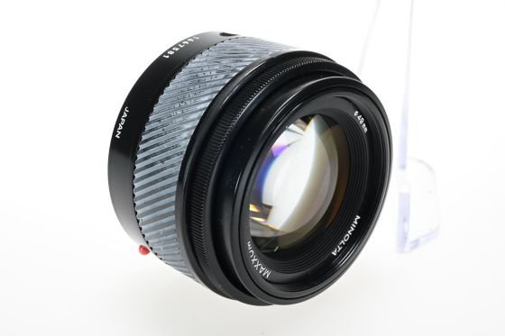 Minolta AF 50mm f1.4 Lens Sony