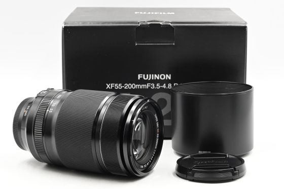 Fujifilm XF 55-200mm F3.5-4.8 Fujinon LM OIS R Super EBC Lens X-Mount