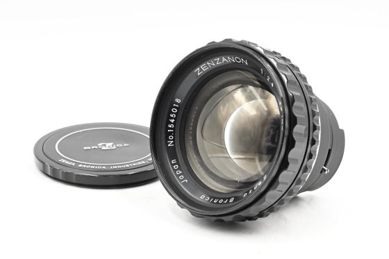Bronica 100mm f2.8 Zenzanon Zenza Lens
